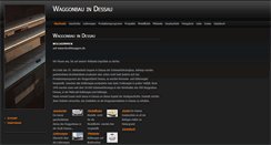 Desktop Screenshot of kuehlwaggon.de